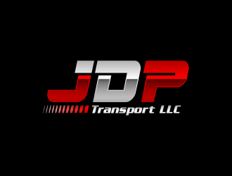 JDP Transport LLC logo design by pakNton