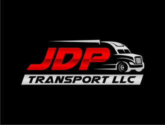 JDP Transport LLC logo design by haze