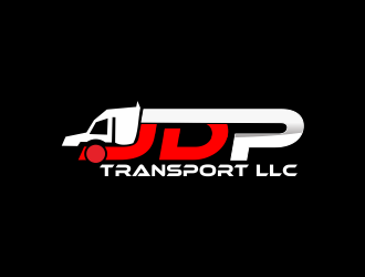 JDP Transport LLC logo design by Greenlight