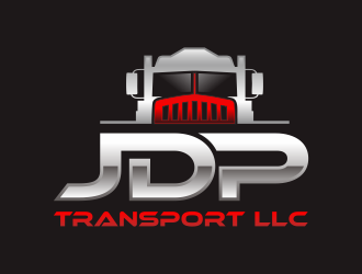 JDP Transport LLC logo design by hidro
