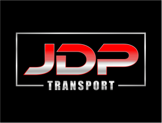 JDP Transport LLC logo design by MariusCC