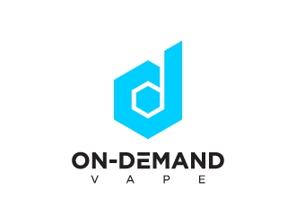 On Demand Vape logo design by fillintheblack