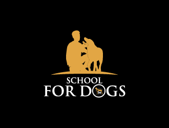 School For Dogs logo design by torresace