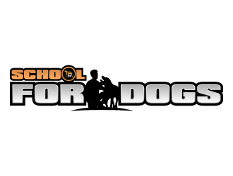 School For Dogs logo design by torresace