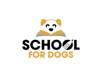 School For Dogs logo design by ingepro