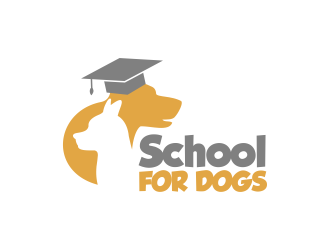 School For Dogs logo design by ingepro