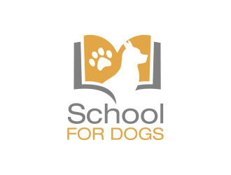 School For Dogs logo design by ingepro