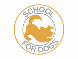 School For Dogs logo design by ingepro