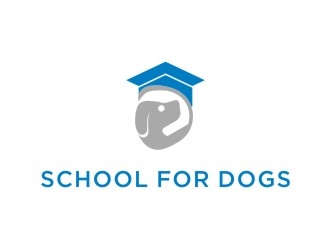 School For Dogs logo design by case