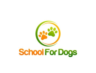 School For Dogs logo design by J0s3Ph