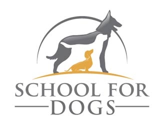 School For Dogs logo design by logoguy