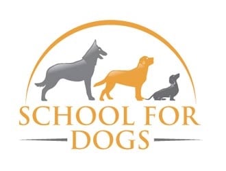 School For Dogs logo design by logoguy