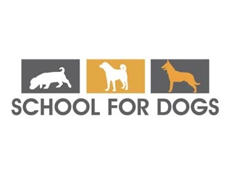 School For Dogs logo design by logoguy