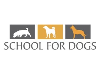 School For Dogs logo design by logoguy