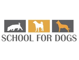 School For Dogs logo design by logoguy