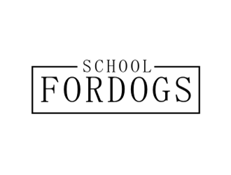 School For Dogs logo design by sheilavalencia