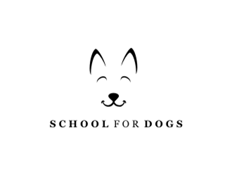 School For Dogs logo design by sheilavalencia