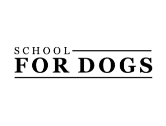 School For Dogs logo design by sheilavalencia