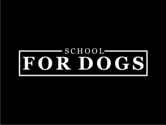School For Dogs logo design by sheilavalencia
