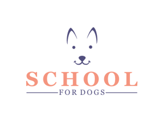 School For Dogs logo design by sheilavalencia