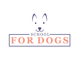 School For Dogs logo design by sheilavalencia