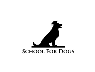 School For Dogs logo design by akupamungkas