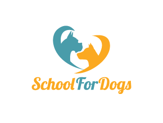 School For Dogs logo design by pencilhand