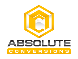 Absolute Conversions logo design by cholis18