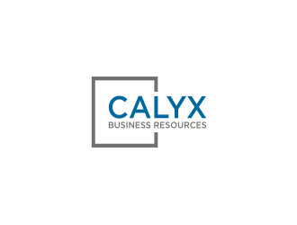 Calyx Business Resources logo design by rief