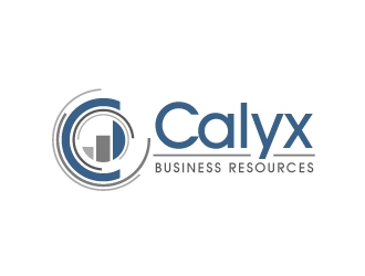 Calyx Business Resources logo design by aRBy