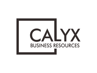 Calyx Business Resources logo design by Greenlight