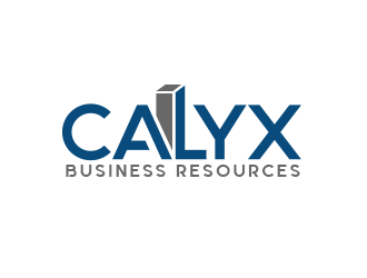 Calyx Business Resources logo design by BeDesign