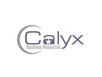 Calyx Business Resources logo design by ElonStark