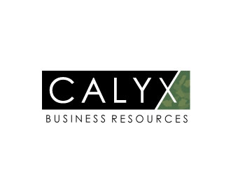 Calyx Business Resources logo design by REDCROW