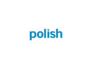 POLISH logo design by Aesthetik
