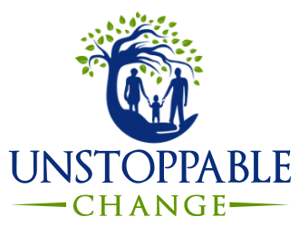 Unstoppable Change logo design by Greenlight