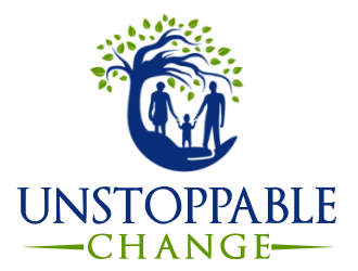 Unstoppable Change logo design by Greenlight