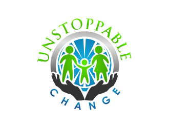 Unstoppable Change logo design by meliodas