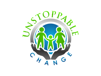 Unstoppable Change logo design by meliodas