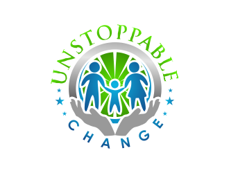Unstoppable Change logo design by meliodas