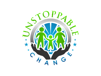 Unstoppable Change logo design by meliodas