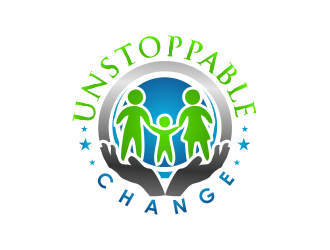 Unstoppable Change logo design by meliodas
