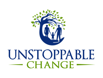 Unstoppable Change logo design by Greenlight