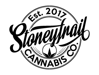 Stoney Trail Cannabis Co. logo design by Aelius