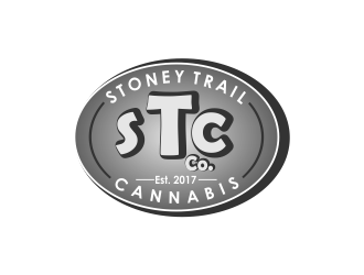 Stoney Trail Cannabis Co. logo design by meliodas