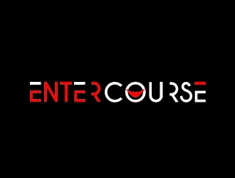 Entercourse logo design by Louseven