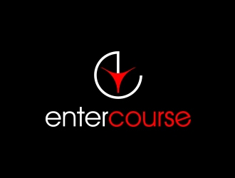 Entercourse logo design by shernievz