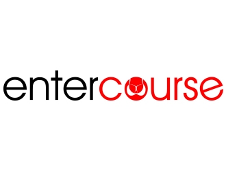 Entercourse logo design by shernievz