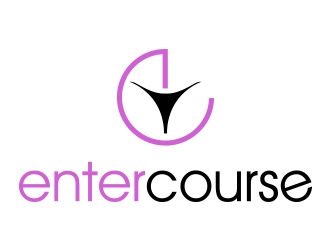Entercourse logo design by shernievz