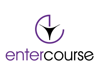 Entercourse logo design by shernievz